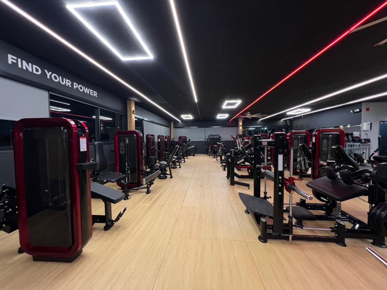 Strength machines
